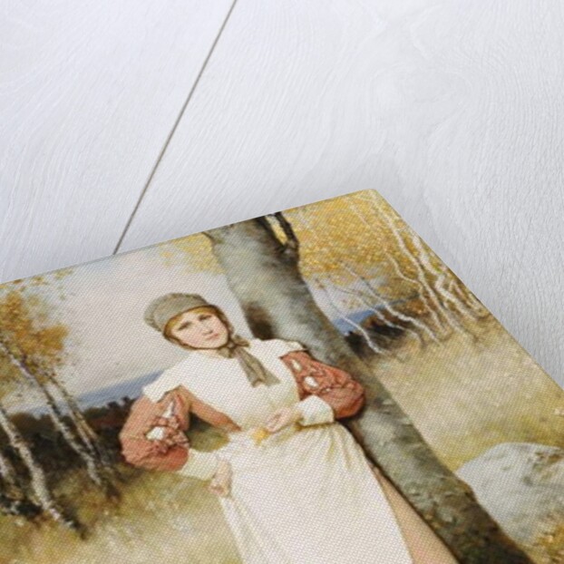 A Rose in New England by George Henry Boughton