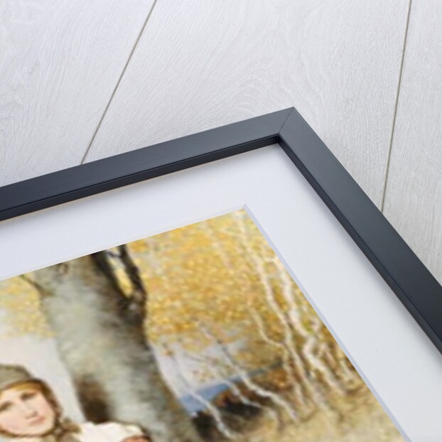 A Rose in New England by George Henry Boughton