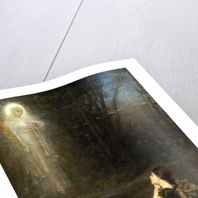 The Vision at the Martyr's Well by George Henry Boughton