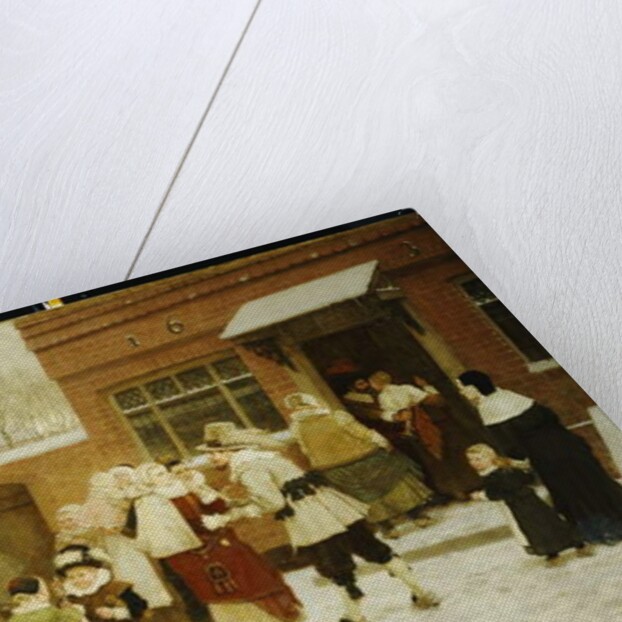 New Year's Day, New Amsterdam, 1876 by George Henry Boughton