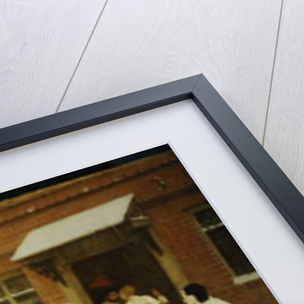 New Year's Day, New Amsterdam, 1876 by George Henry Boughton