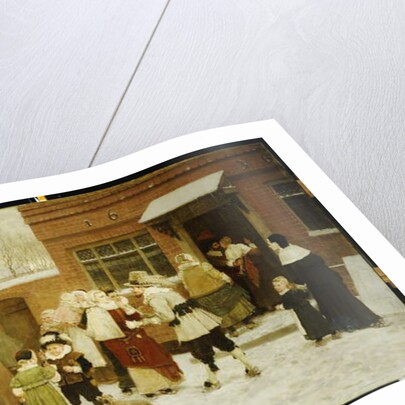 New Year's Day, New Amsterdam, 1876 by George Henry Boughton