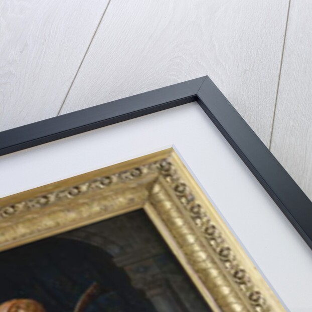 The Arab Guard by Ludwig Deutsch