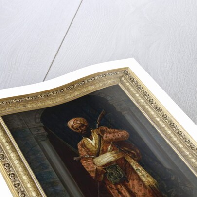 The Arab Guard by Ludwig Deutsch