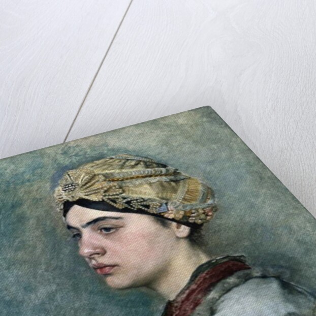 A Jewish Bride by Kaufmann Isidor