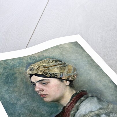 A Jewish Bride by Kaufmann Isidor