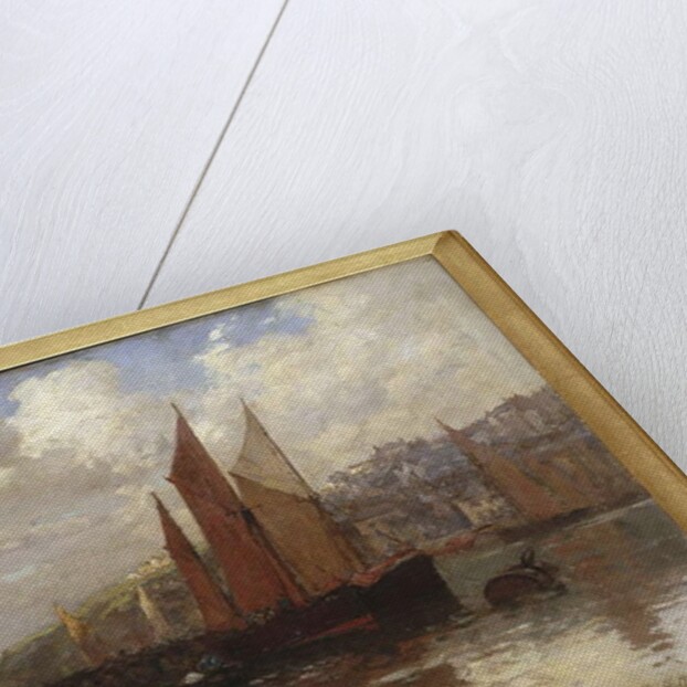 In Brixham Harbour, 1897 by Terrick Williams