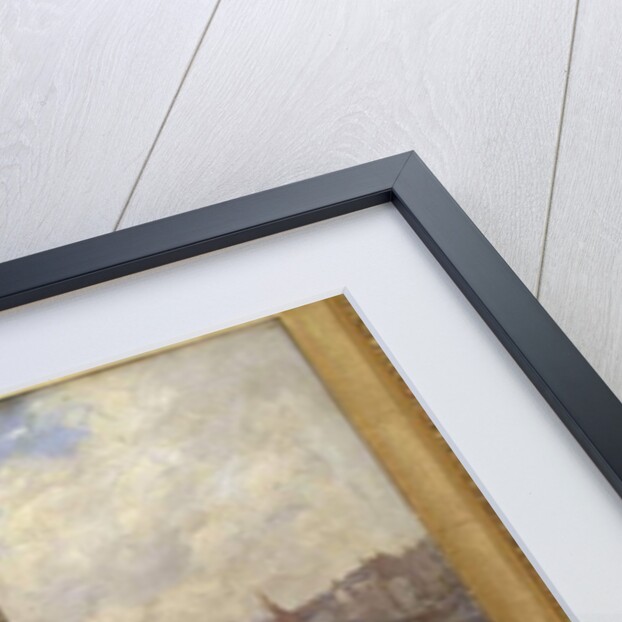 In Brixham Harbour, 1897 by Terrick Williams