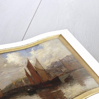 In Brixham Harbour, 1897 by Terrick Williams