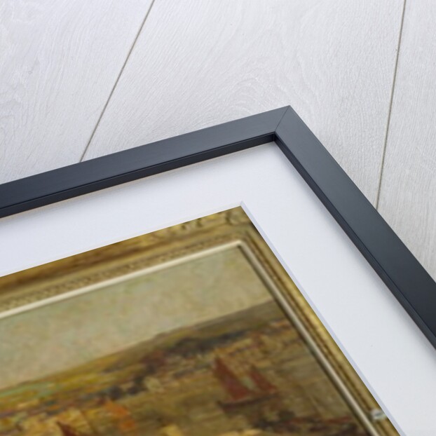 Red and Gold, Brixham, 1918-19 by Terrick Williams