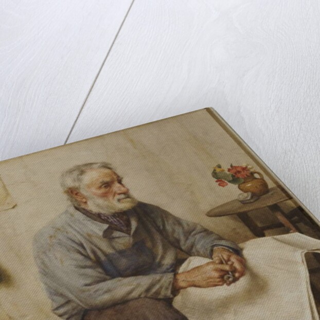 A Moment's Rest by Walter Langley