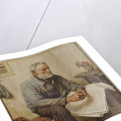 A Moment's Rest by Walter Langley