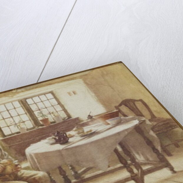 A Poor Man's Meal, 1891 by Walter Langley