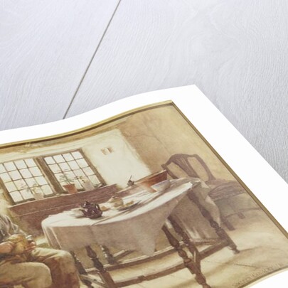 A Poor Man's Meal, 1891 by Walter Langley