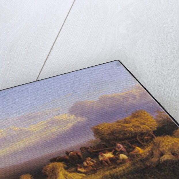 Harvest Scene, 1876 by George Cole