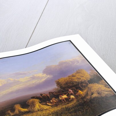 Harvest Scene, 1876 by George Cole