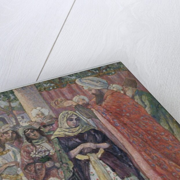 The Crowning of Esther, 1929 by Lucien Pissarro