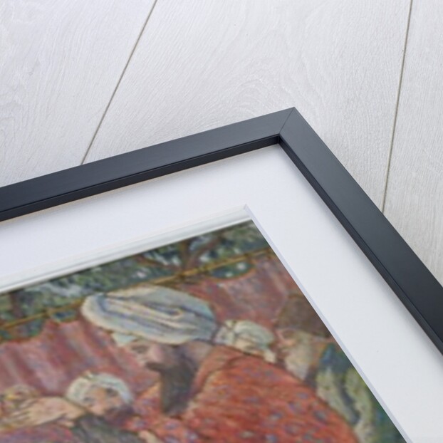 The Crowning of Esther, 1929 by Lucien Pissarro