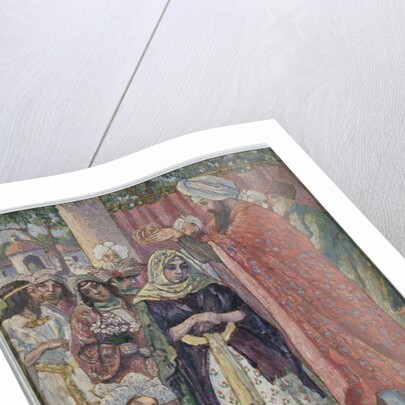 The Crowning of Esther, 1929 by Lucien Pissarro