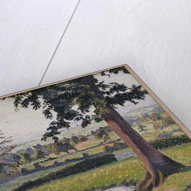 Gunville Pond, Sedgeville, 1916 by Lucien Pissarro