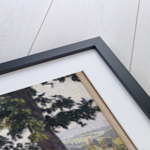 Gunville Pond, Sedgeville, 1916 by Lucien Pissarro