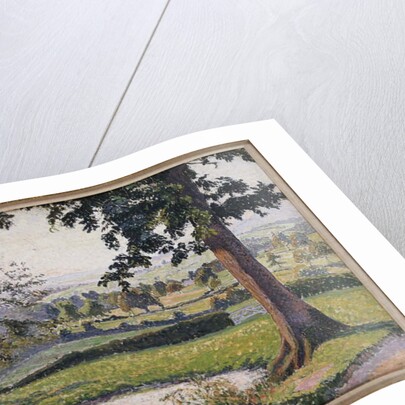 Gunville Pond, Sedgeville, 1916 by Lucien Pissarro