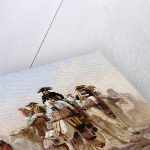 Napoleon and his General Staff by Jean Leon Gerome