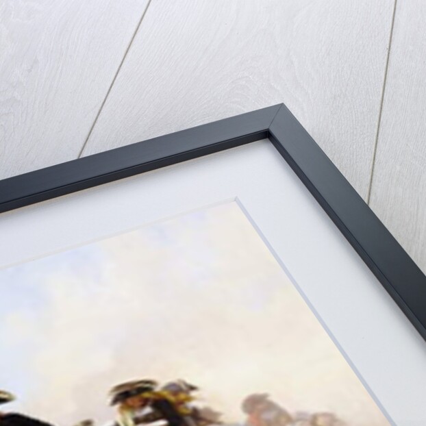 Napoleon and his General Staff by Jean Leon Gerome