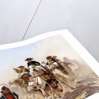 Napoleon and his General Staff by Jean Leon Gerome