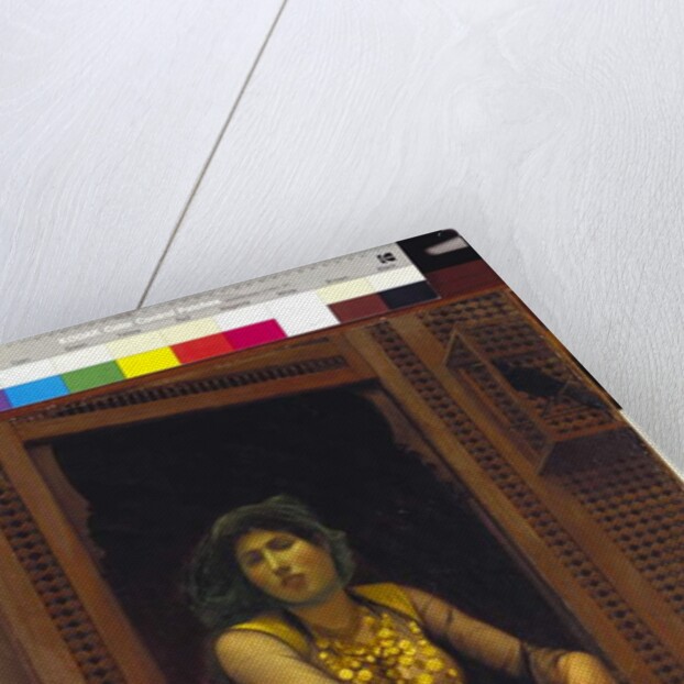 The Exotic Dancing Girl by Jean Leon Gerome