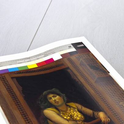 The Exotic Dancing Girl by Jean Leon Gerome