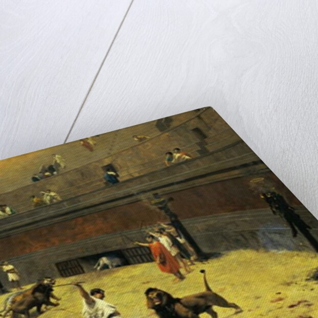 The Retreating Lions, 1902 by Jean Leon Gerome