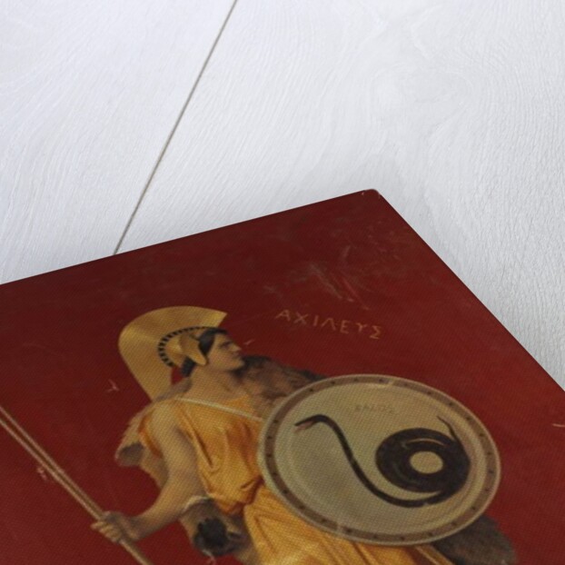 The Iliad by Jean Leon Gerome