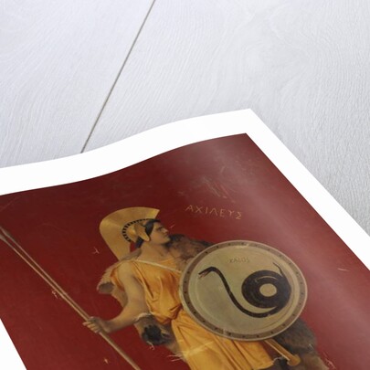 The Iliad by Jean Leon Gerome