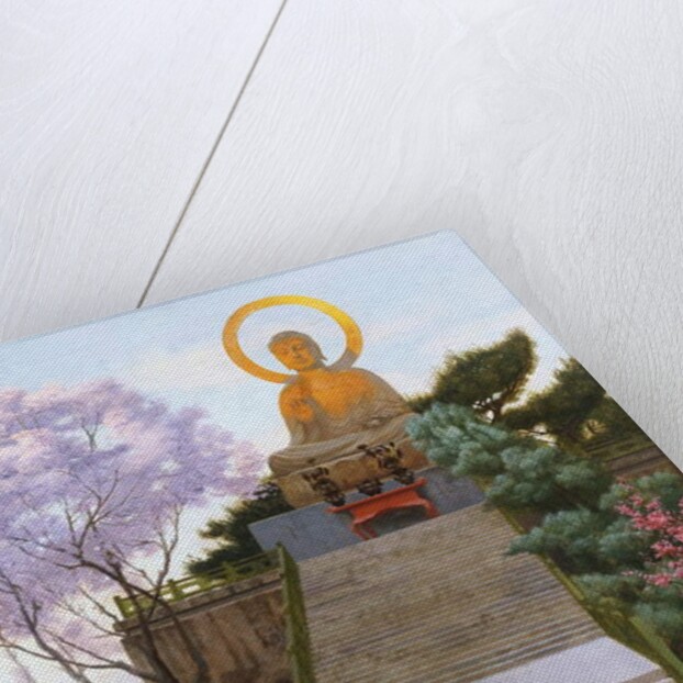 Japanese imploring a Divinity by Jean Leon Gerome