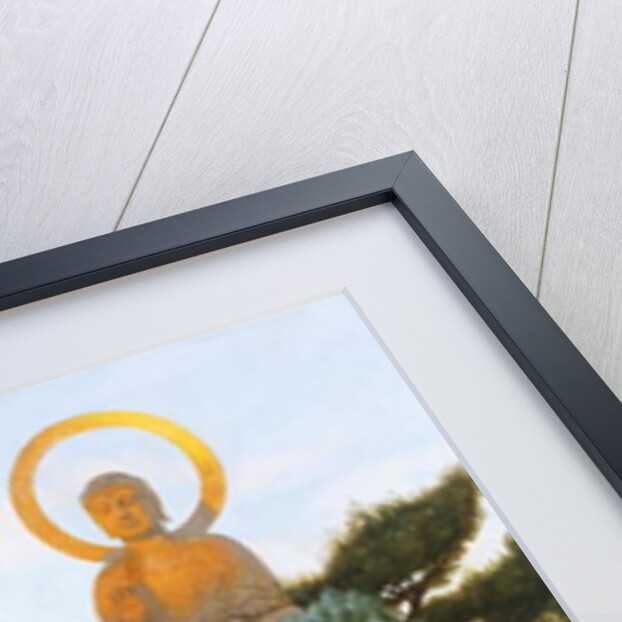 Japanese imploring a Divinity by Jean Leon Gerome