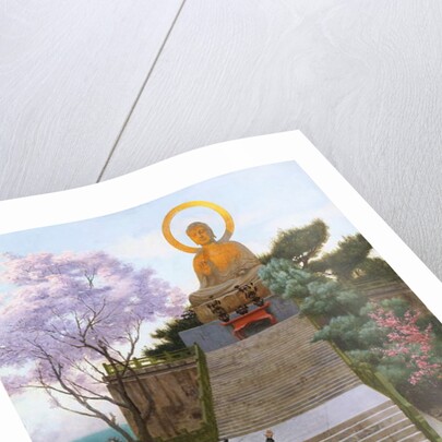 Japanese imploring a Divinity by Jean Leon Gerome