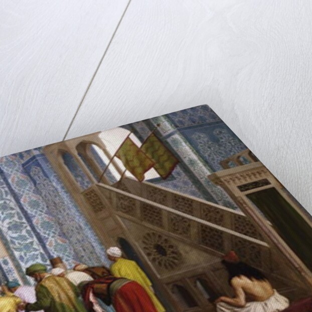 The Blue Mosque, 1878 by Jean Leon Gerome