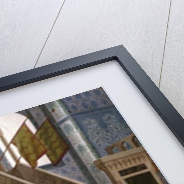 The Blue Mosque, 1878 by Jean Leon Gerome