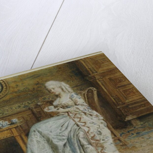 Afternoon Tea, 1876 by George Goodwin Kilburne