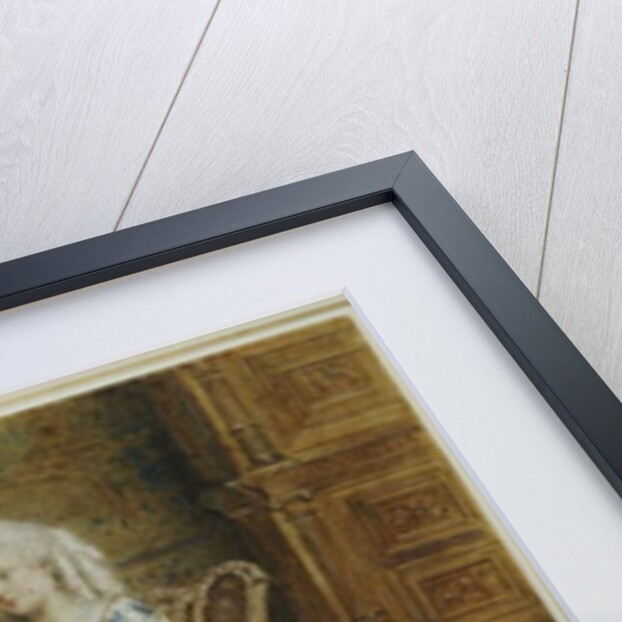 Afternoon Tea, 1876 by George Goodwin Kilburne