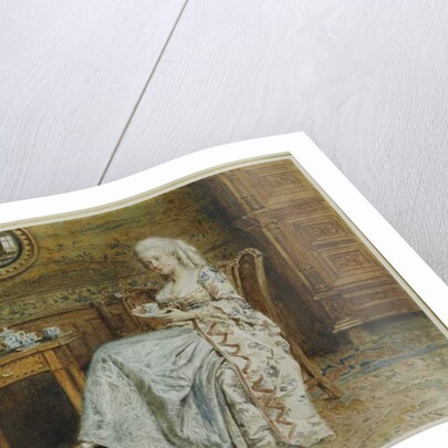 Afternoon Tea, 1876 by George Goodwin Kilburne