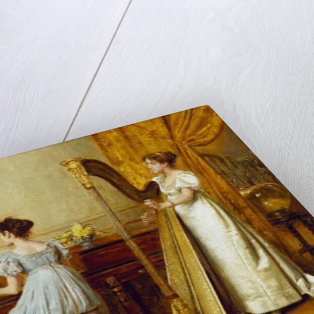 The Music Room by George Goodwin Kilburne