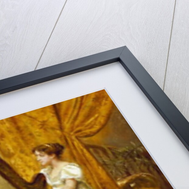 The Music Room by George Goodwin Kilburne