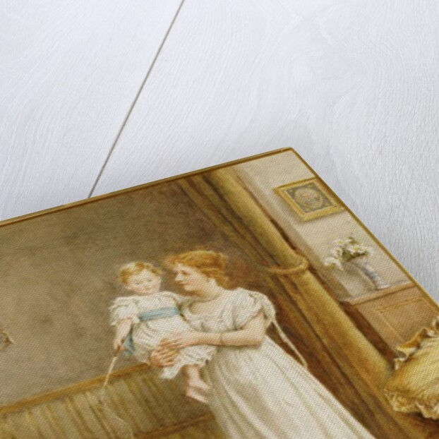 The Master of the House by George Goodwin Kilburne