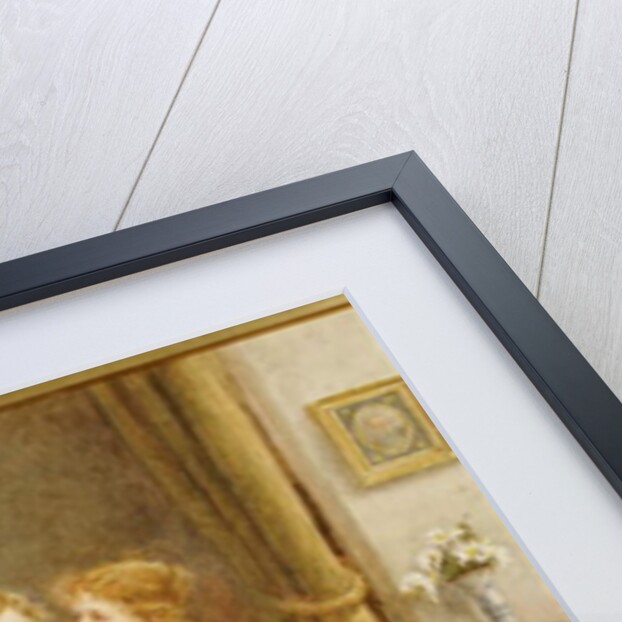 The Master of the House by George Goodwin Kilburne