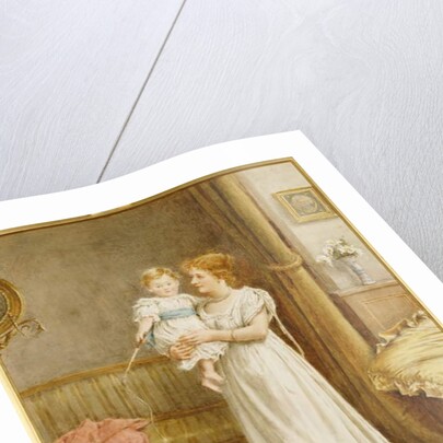 The Master of the House by George Goodwin Kilburne