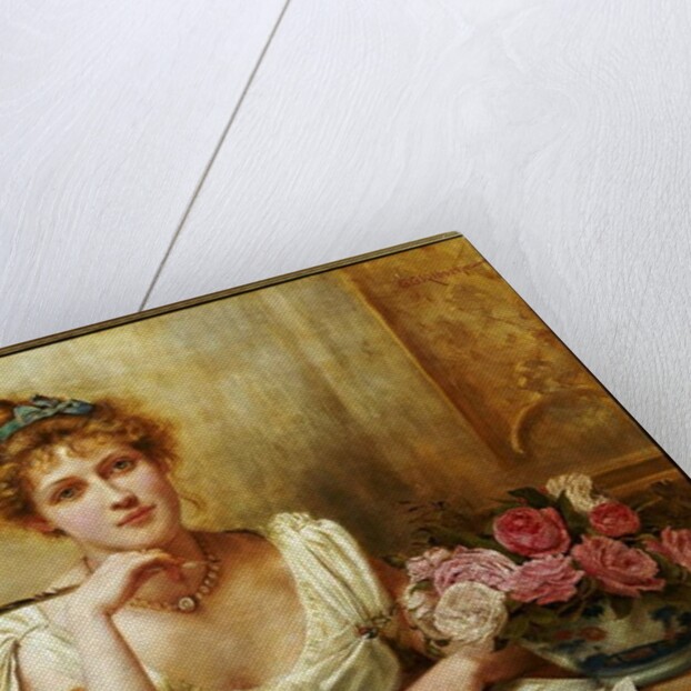 The Letter by George Goodwin Kilburne