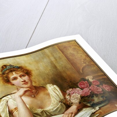 The Letter by George Goodwin Kilburne