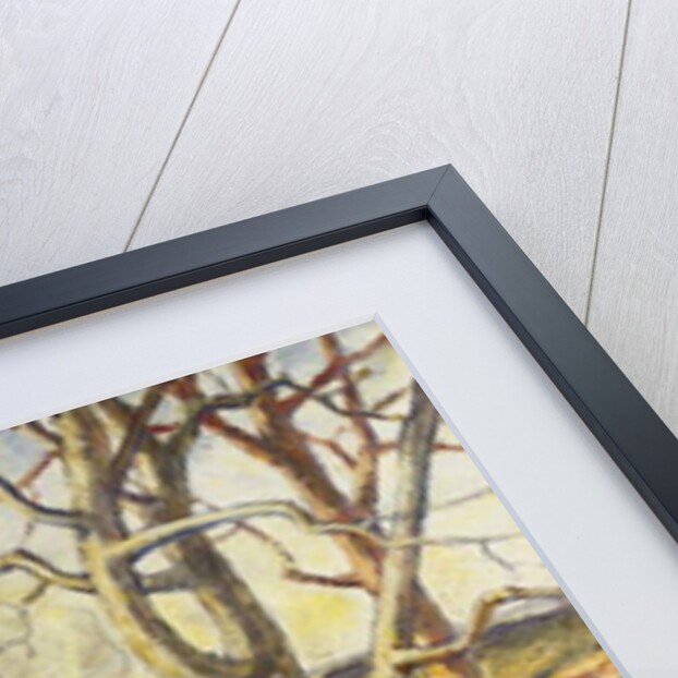 Dorset Chalk Quarry by Harry Morley